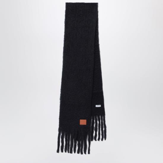 26FW 로에베 머플러/스카프 FSA6SS1X05UWO Black