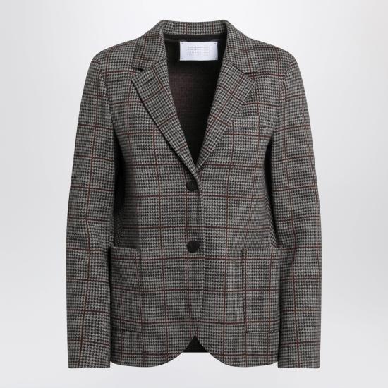 26FW 해리스와프런던 자켓 AL2220MPL Brown
