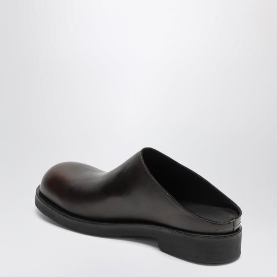 26FW MM6 메종마르지엘라 뮬/슬리퍼 SH1WX0012P7896 Brown - MM6 MAISON MARGIELA