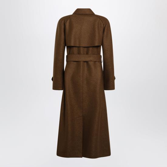 26FW 해리스와프런던 코트 AA1180MLK Beige - HARRIS WHARF LONDON