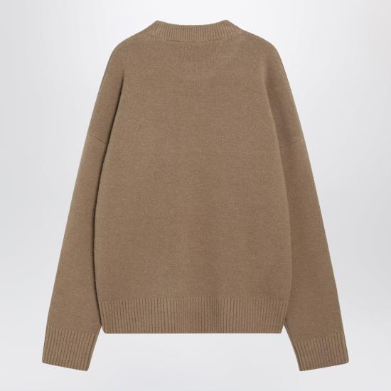 26FW 아미 ADC 크루넥 스웨터 UKS836UKN0135 Beige - AMI