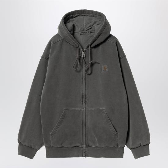 26FW 칼하트 WIP 후드 비스타 자켓 I029524CO Black