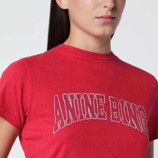 26FW 애니빙 탑 A 08 12851CO Red - ANINE BING