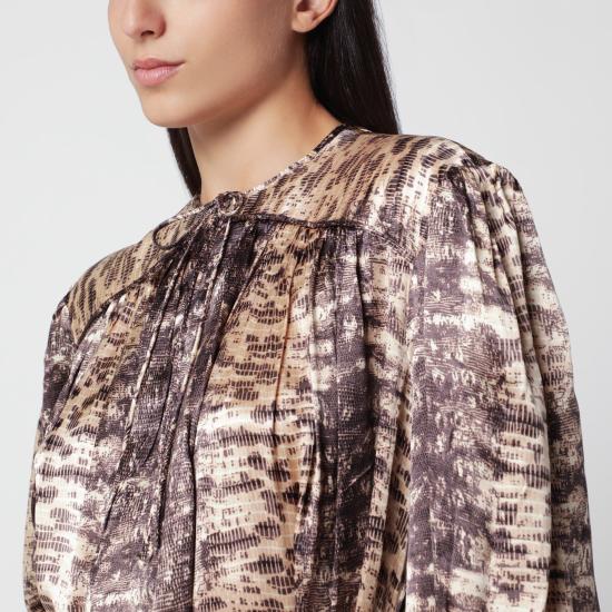 26FW 이자벨마랑 원피스 RO1228FAD4J12I Beige - ISABEL MARANT