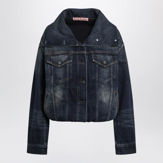 26FW 아크네 스튜디오 자켓 A90746NY Blue