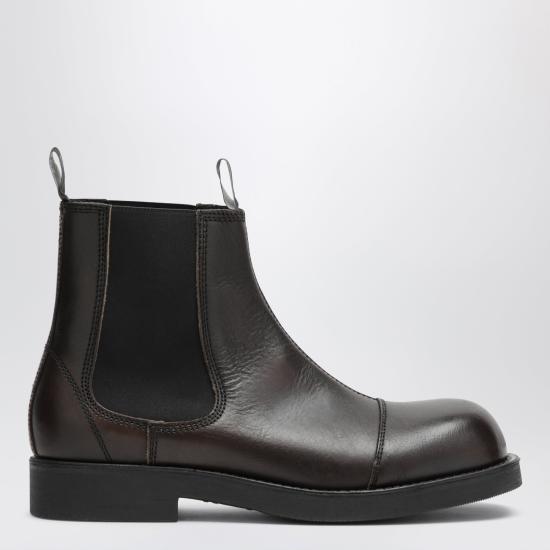 26FW MM6 메종마르지엘라 부츠 SH1WU0014P7896 Brown