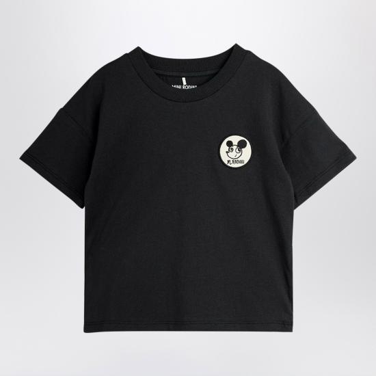 26FW [키즈] 미니로디니 티셔츠 2672014499CO Black