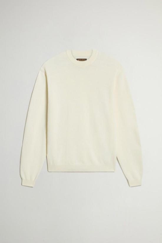 26FW 울리치 스웨터 CFWOKN2063MRUF5094 8320 WHITE ONYX