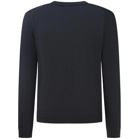 26FW 울리치 스웨터 CFWOKN2091MRUF5111 3989 MELTON BLUE - WOOLRICH