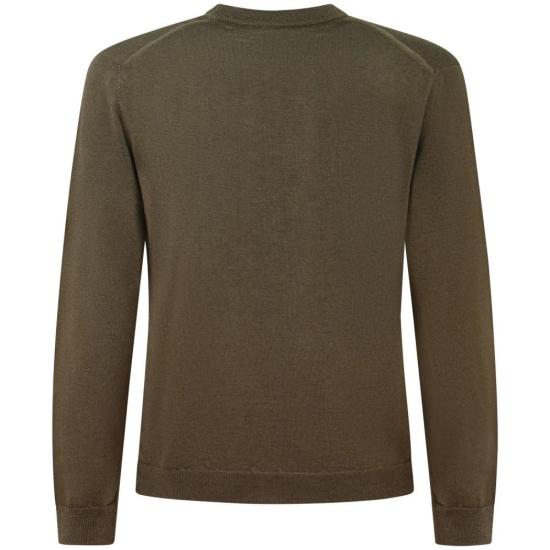 26FW 울리치 스웨터 CFWOKN2091MRUF5111 614 DARK GREEN - WOOLRICH