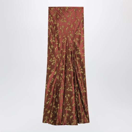 26FW 드리스 반 노튼 스커트 0108124261 Brown - DRIES VAN NOTEN