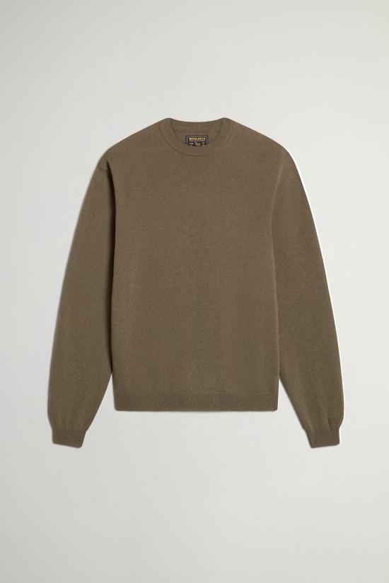 26FW 울리치 스웨터 CFWOKN2063MRUF5094 6680 DUSTY OLIVE