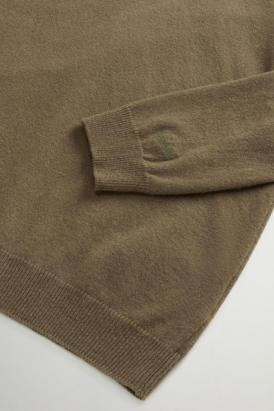 26FW 울리치 스웨터 CFWOKN2063MRUF5094 6680 DUSTY OLIVE - WOOLRICH