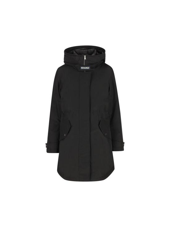 26FW 울리치 패딩 CFWWOU1105FBUT0001 BLK BLACK