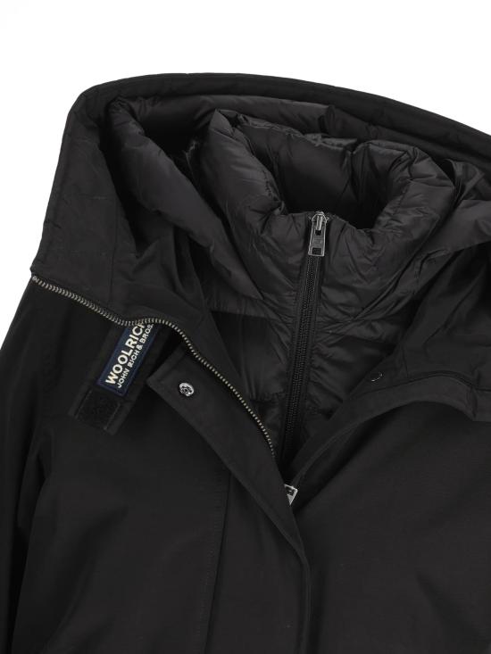 26FW 울리치 패딩 CFWWOU1105FBUT0001 BLK BLACK - WOOLRICH