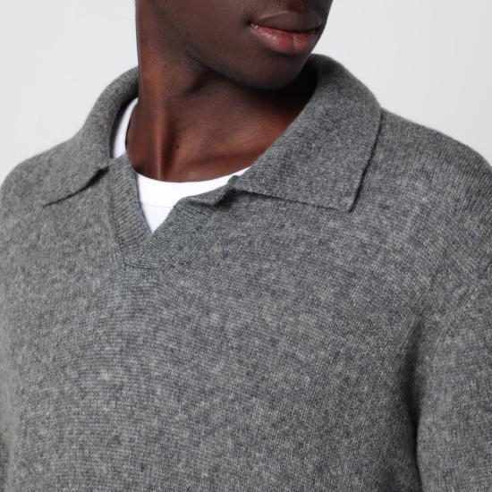 26FW 로베르토 콜리나 폴로 티셔츠 263MYB40004WO Grey - ROBERTO COLLINA