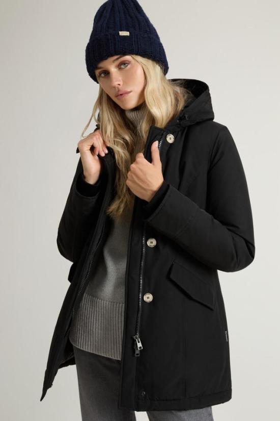 26FW 울리치 패딩 CFWWOU0538FBUT001 BLK BLACK - WOOLRICH