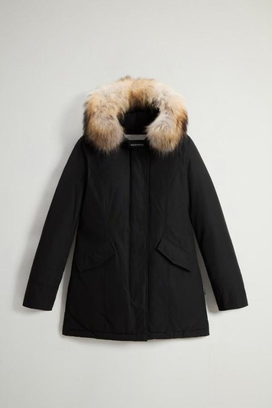 26FW 울리치 패딩 CFWWOU0538FBUT001 BLK BLACK