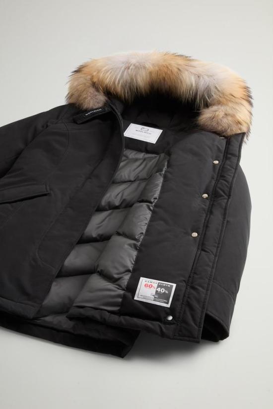 26FW 울리치 패딩 CFWWOU0538FBUT001 BLK BLACK - WOOLRICH