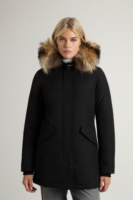 26FW 울리치 패딩 CFWWOU0538FBUT001 BLK BLACK - WOOLRICH