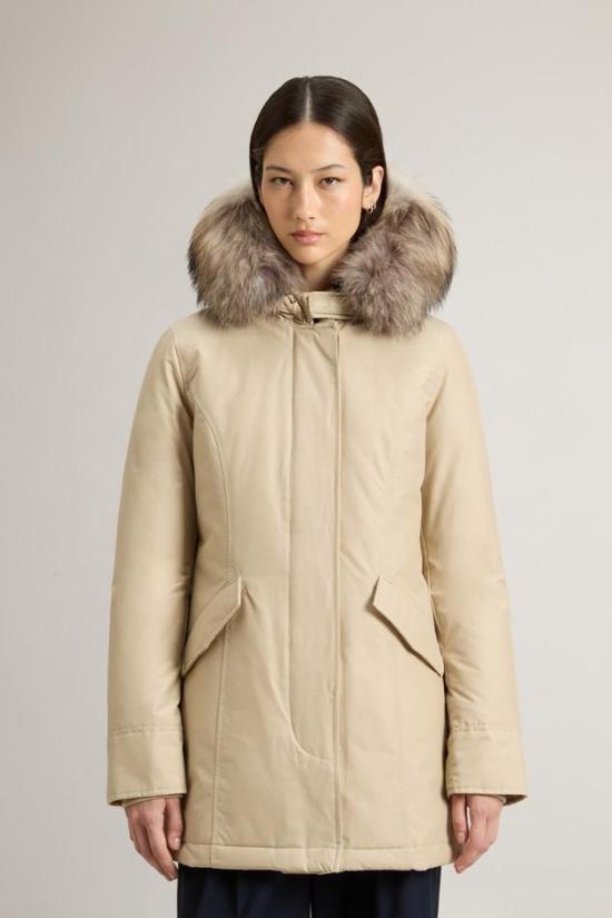 26FW 울리치 패딩 CFWWOU0538FBUT001 OXT OXFORD TAN - WOOLRICH