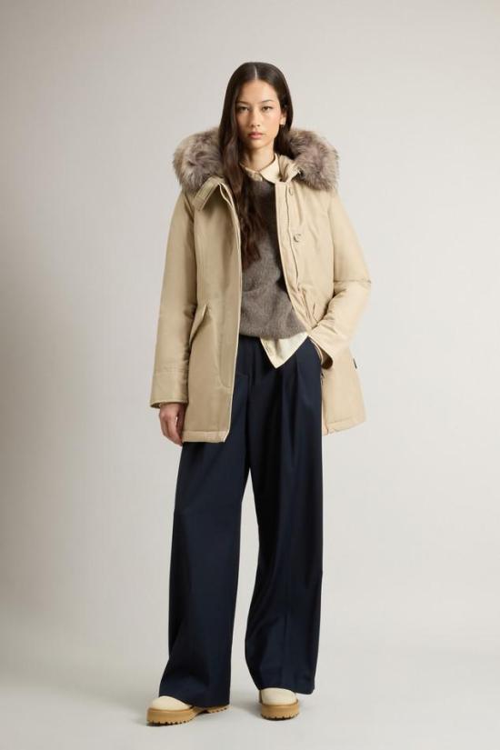 26FW 울리치 패딩 CFWWOU0538FBUT001 OXT OXFORD TAN - WOOLRICH