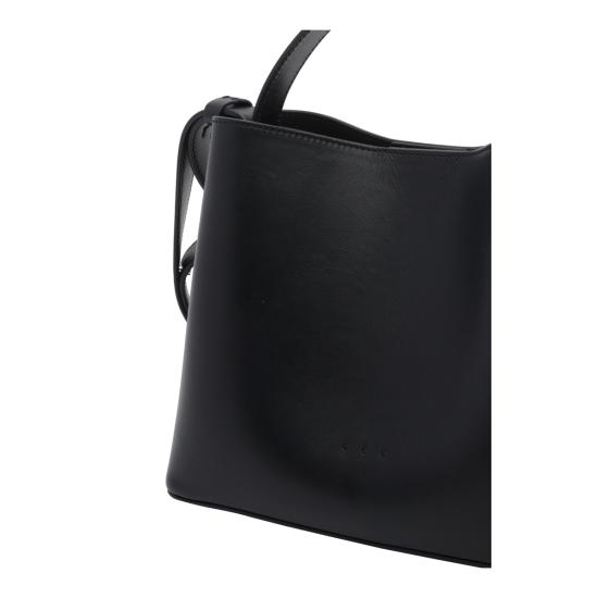 26FW 에스더 에크메 숄더백 MSC100 L08101 BLACK - AESTHER EKME