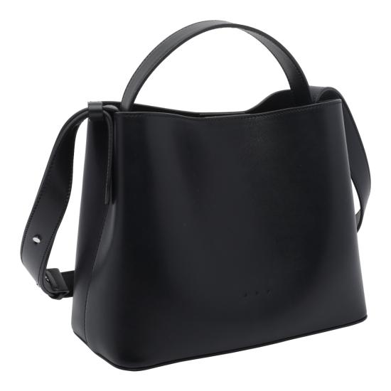 26FW 에스더 에크메 숄더백 MSC100 L08101 BLACK - AESTHER EKME