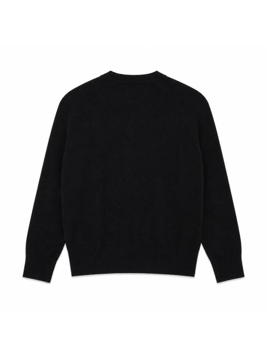 26FW 카레르 스웨터 RAILKNITCREWNECK BLACK - CARRER