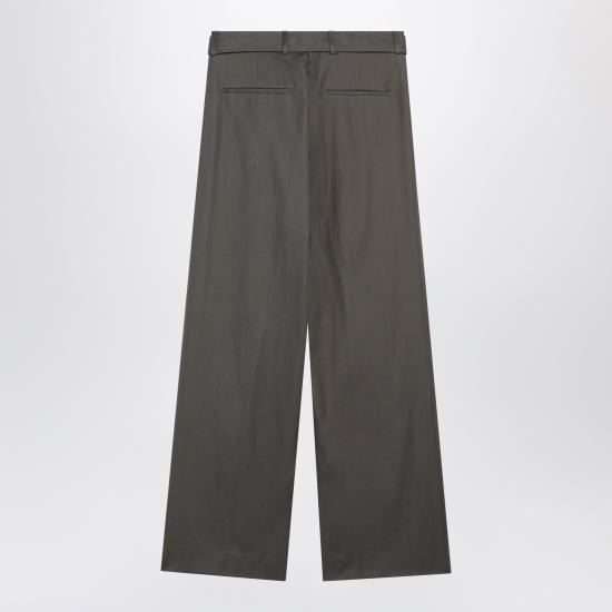 26FW 드리스 반 노튼 팬츠 0209064103 Green - DRIES VAN NOTEN