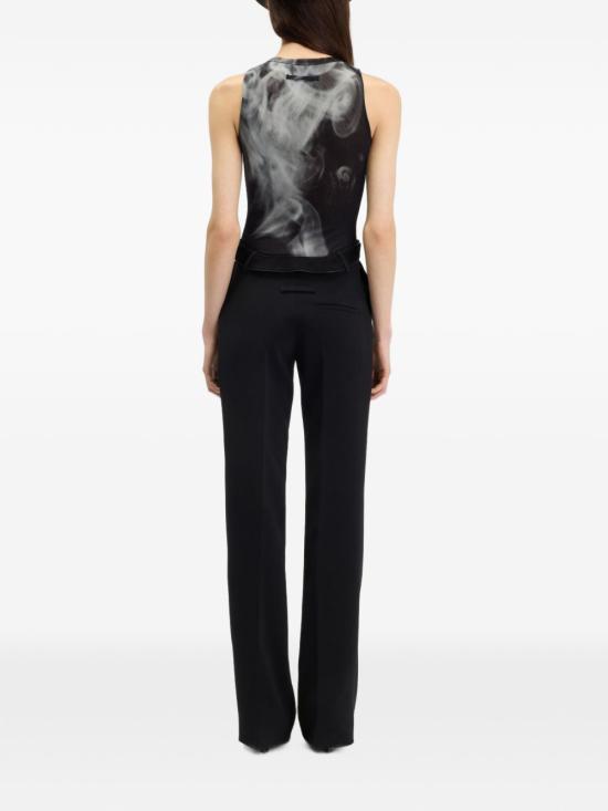 26FW 장 폴 고티에 바디수트 티셔츠 TO560M031P 000201 BLACK - JEAN PAUL GAULTIER