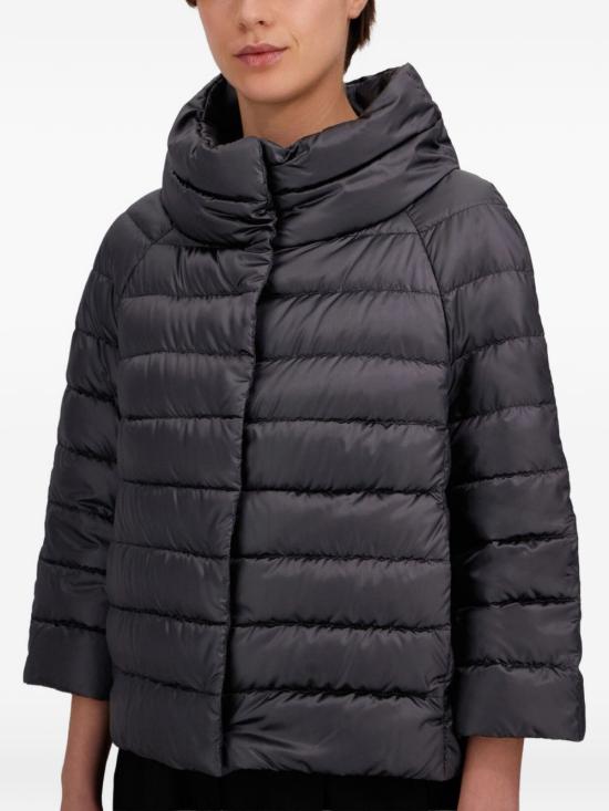 26FW 에르노 패딩 PI0046DIC12899 9300 BLACK - HERNO