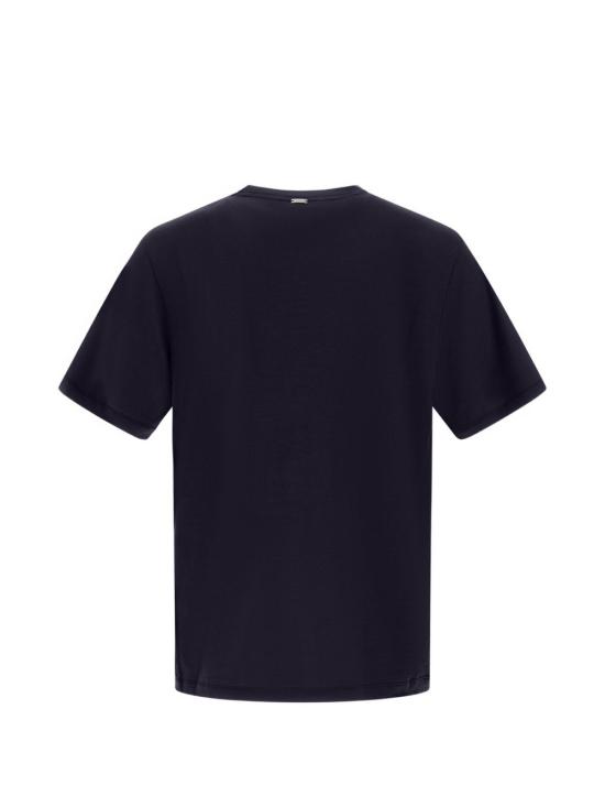 26FW 에르노 반팔 티셔츠 JG000288U52068 9200 BLUE