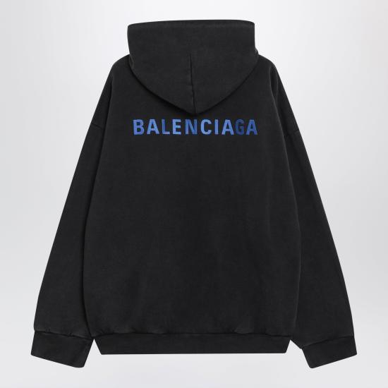 26FW 발렌시아가 긴팔 티셔츠 871956TTVJ2 Black - BALENCIAGA