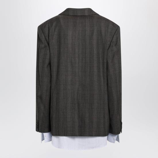 26FW 아크네 스튜디오 자켓 AH0353WO Brown - ACNE STUDIOS