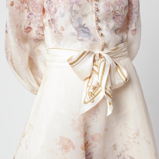 26FW 짐머만 스커트 0267SF262LI Multicolor - ZIMMERMANN