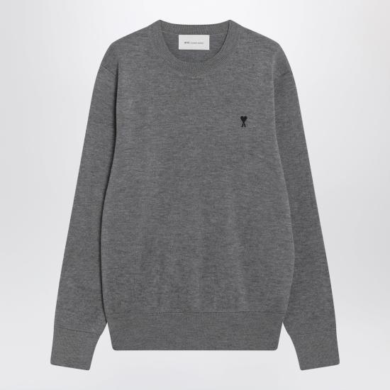 26FW 아미 ADC 크루넥 스웨터 HKS826001 Grey