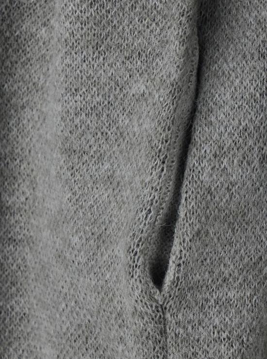 26FW 쿠어 긴팔 티셔츠 CXG4KT13KMLA Grey - COOR