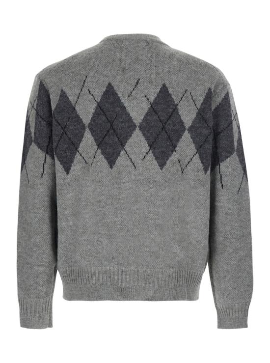 26FW 쿠어 긴팔 티셔츠 CXG4KT13KMLA Grey - COOR