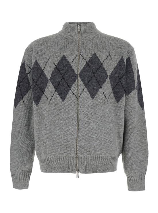 26FW 쿠어 긴팔 티셔츠 CXG4KT13KMLA Grey