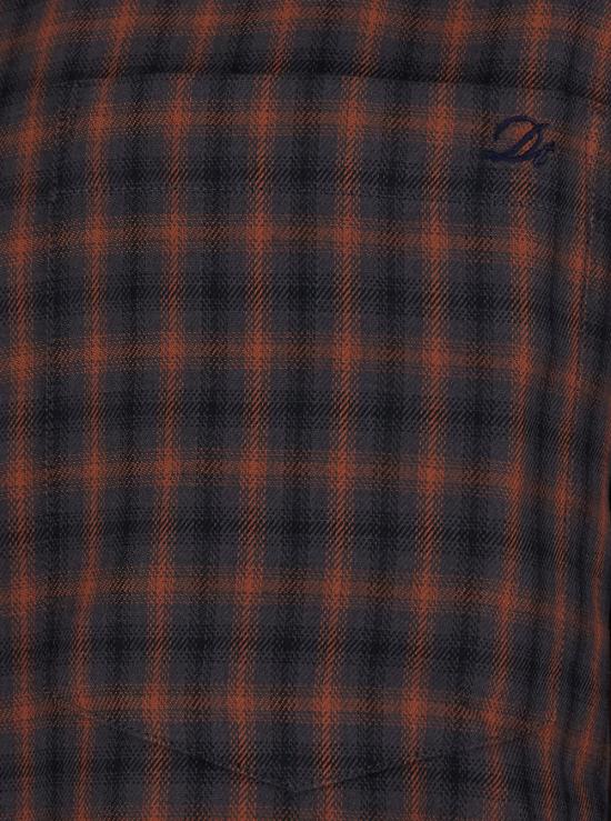 26FW 던스트 블라우스/셔츠 UDSH6C104W2BRICK Brown - DUNST