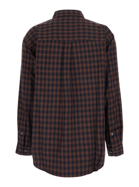 26FW 던스트 블라우스/셔츠 UDSH6C104W2BRICK Brown - DUNST