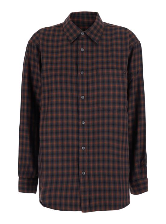 26FW 던스트 블라우스/셔츠 UDSH6C104W2BRICK Brown