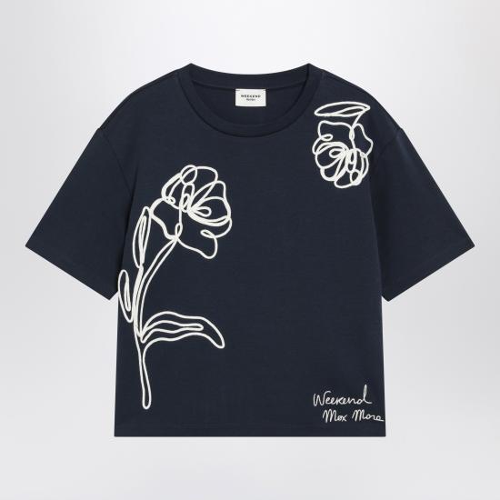 26FW 위켄드막스마라 탑 WKDSALACO Blue