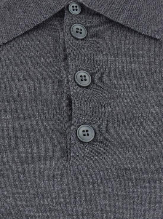 26FW 엠포리오 아르마니 긴팔 티셔츠 EM005804AF25400O8021 Grey - EMPORIO ARMANI