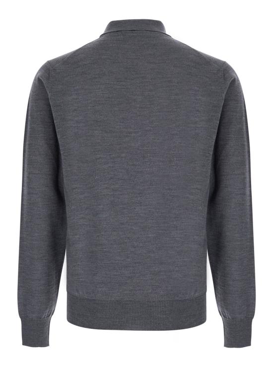26FW 엠포리오 아르마니 긴팔 티셔츠 EM005804AF25400O8021 Grey - EMPORIO ARMANI