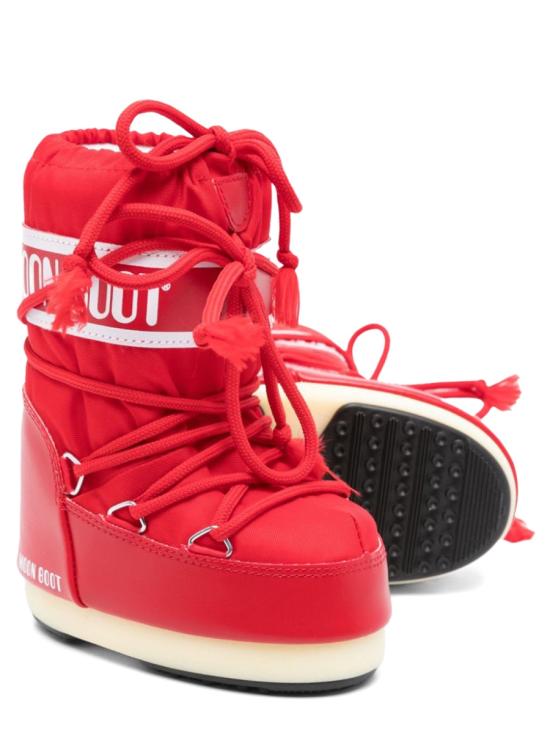 26FW [키즈] 문부츠 아이콘 나일론 부츠 80D1400440K D001 RED - MOON BOOT