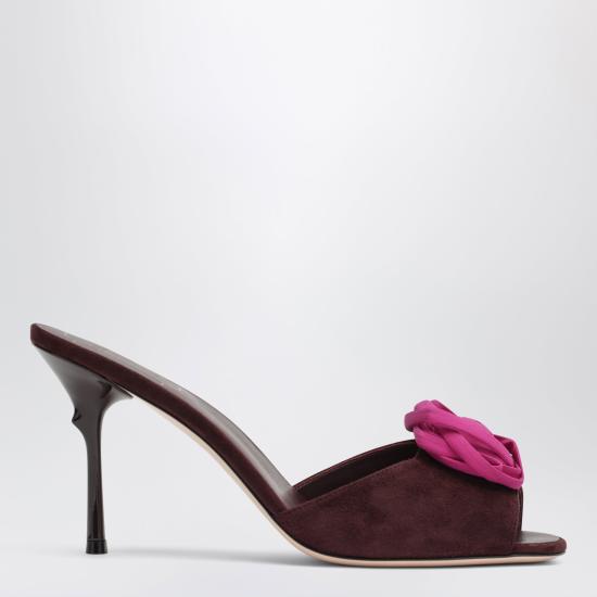 26FW 로저비비에 샌들 RVW79643840UVN Burgundy