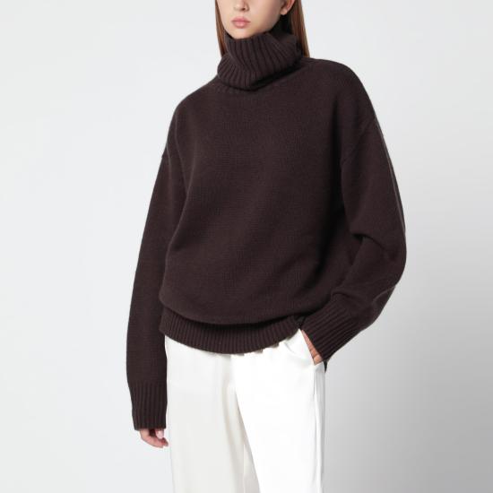 26FW 익스트림캐시미어 터틀넥 020 074 01WS Brown