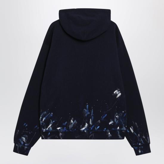 26FW 발렌시아가 긴팔 티셔츠 850338TUVJ6 Blue - BALENCIAGA